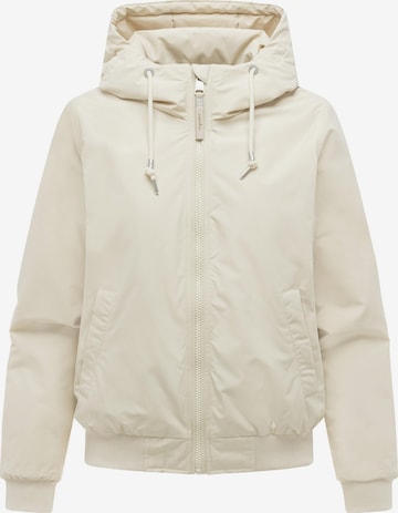 Ragwear - Chaqueta funcional ' Oghi' en beige: frente