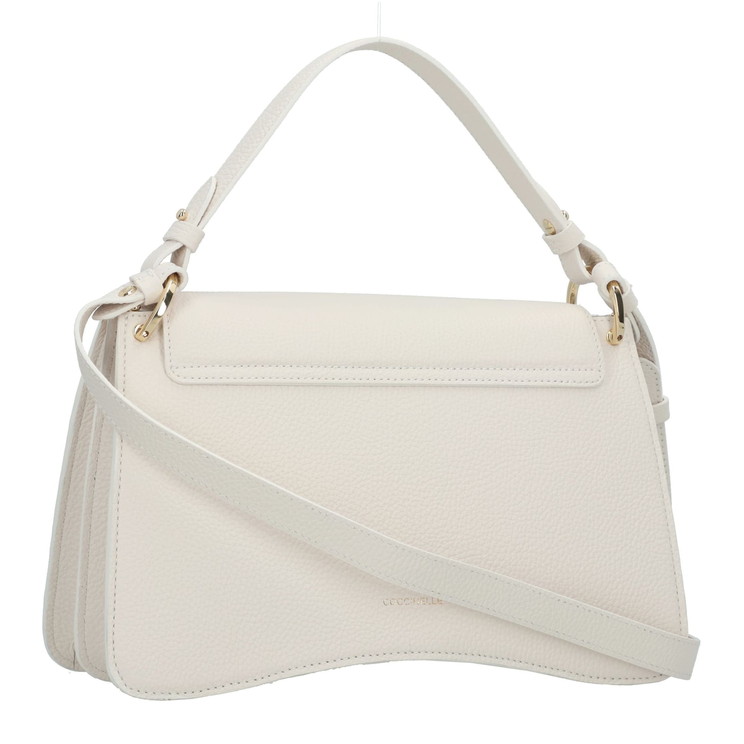 Borsa a tracolla 'Me' di Coccinelle in bianco