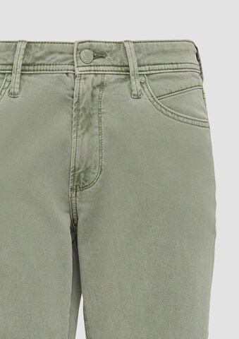Coupe slim Jean 'Betsy' s.Oliver en vert