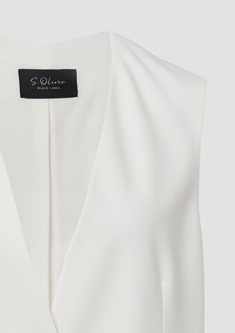 Gilet de costume s.Oliver BLACK LABEL en beige