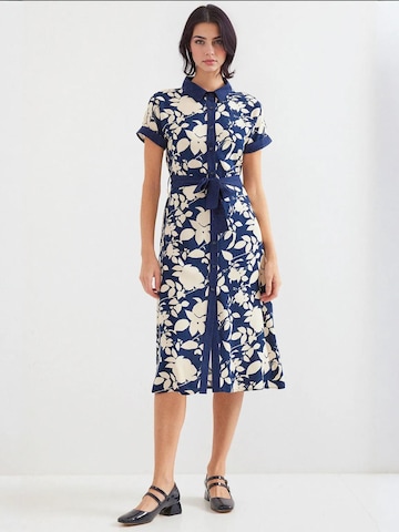 Bigdart Blousejurk in Blauw