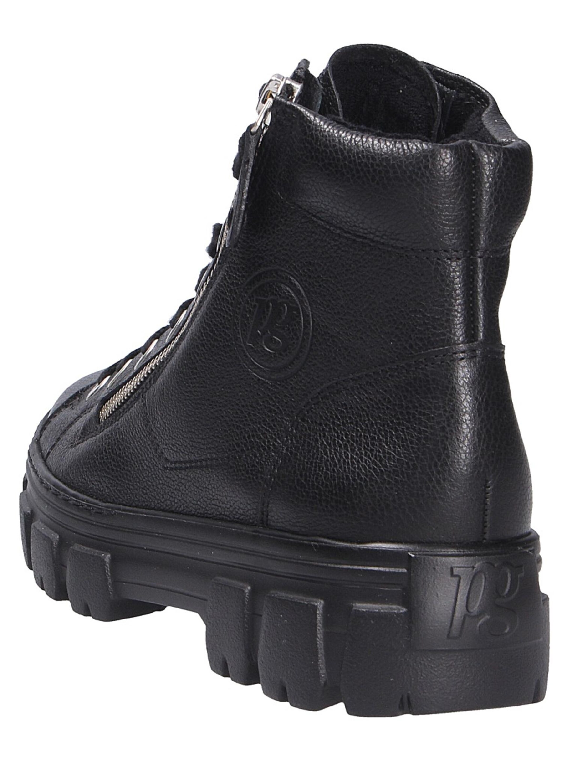 Paul Green High-Top Sneakers in Black