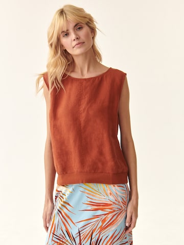 TATUUM Bluse 'OMALO' i orange: forside