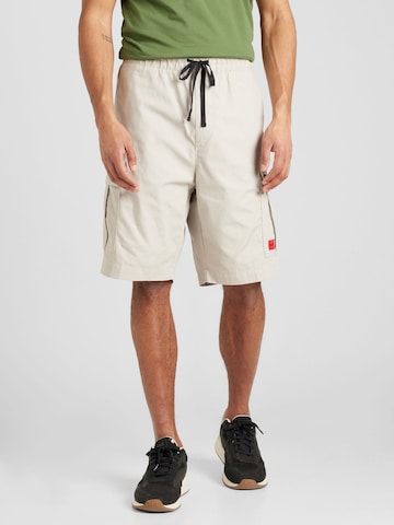 HUGO Red Regular Shorts 'Garlio242' in Beige: predná strana