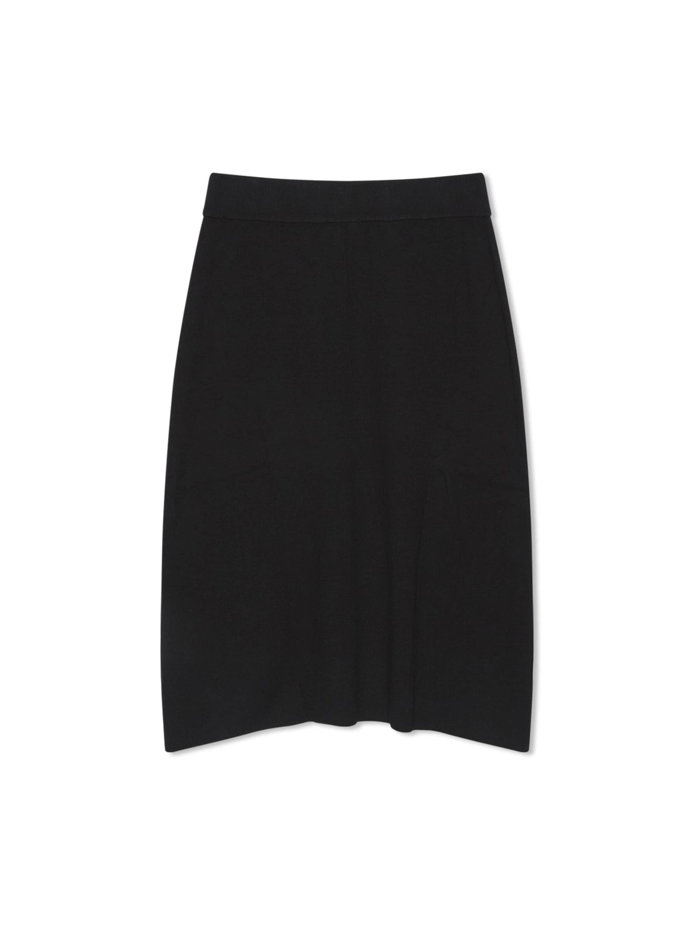 Gonna di Fiorella Rubino in nero: frontale