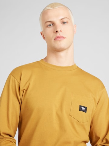 VANS Shirt in Brown