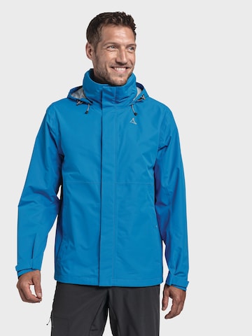 Schöffel Outdoorjacke in Blau