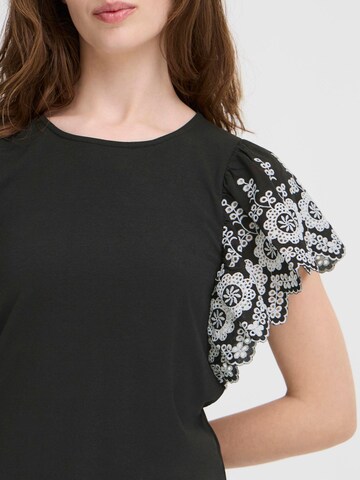 ICHI - Camisa ' IHMALUI ' em preto