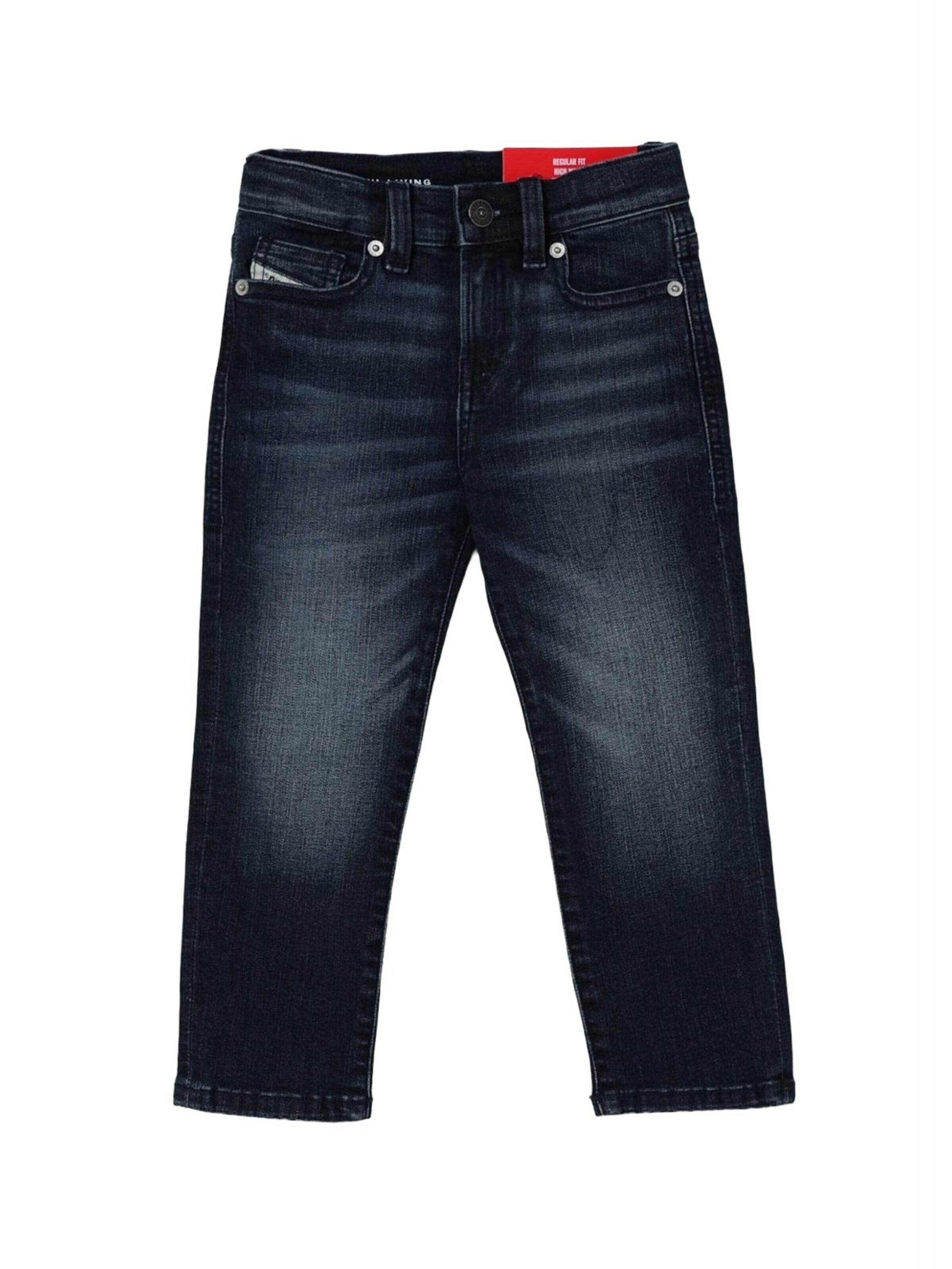DIESEL Loosefit Jeans 'Jeans blu denim per bambino'‌‌ in Blau: Vorderseite