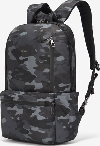 Pacsafe Backpack 'Metrosafe X' in Grey