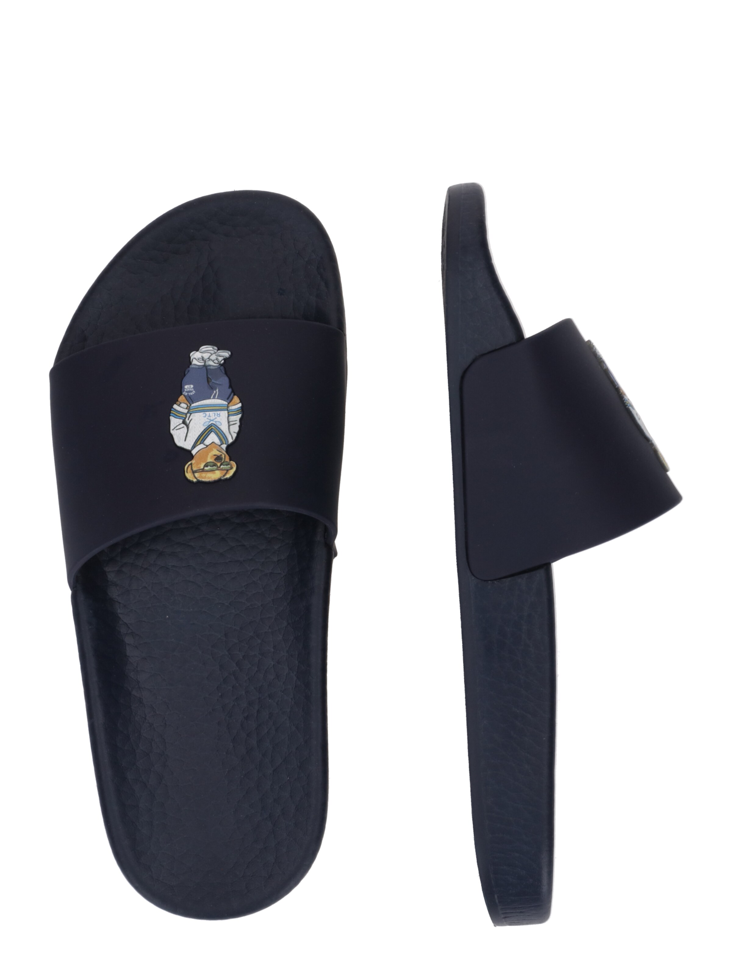 Polo Ralph Lauren Pantolette in Blau