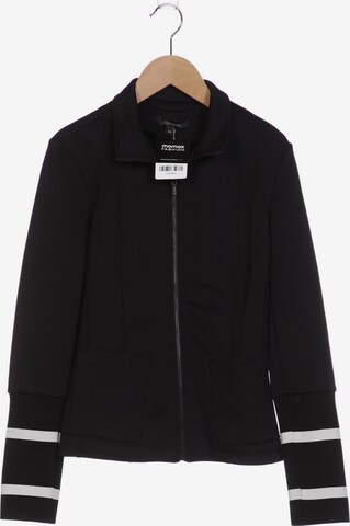 COMMA Sweatshirt & Zip-Up Hoodie in XS in Black: front