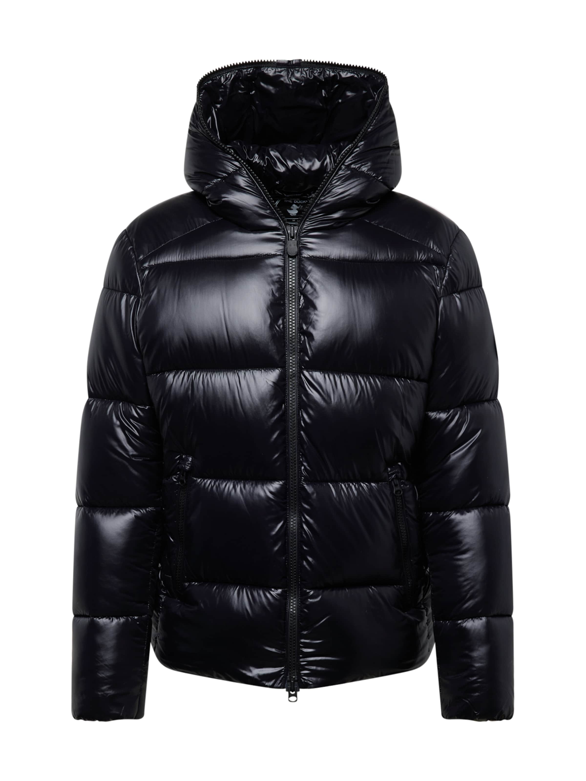 Veste d’hiver 'Edgard' SAVE THE DUCK en noir : devant