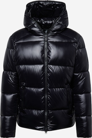 SAVE THE DUCK Winter jacket 'Edgard' in Black: front
