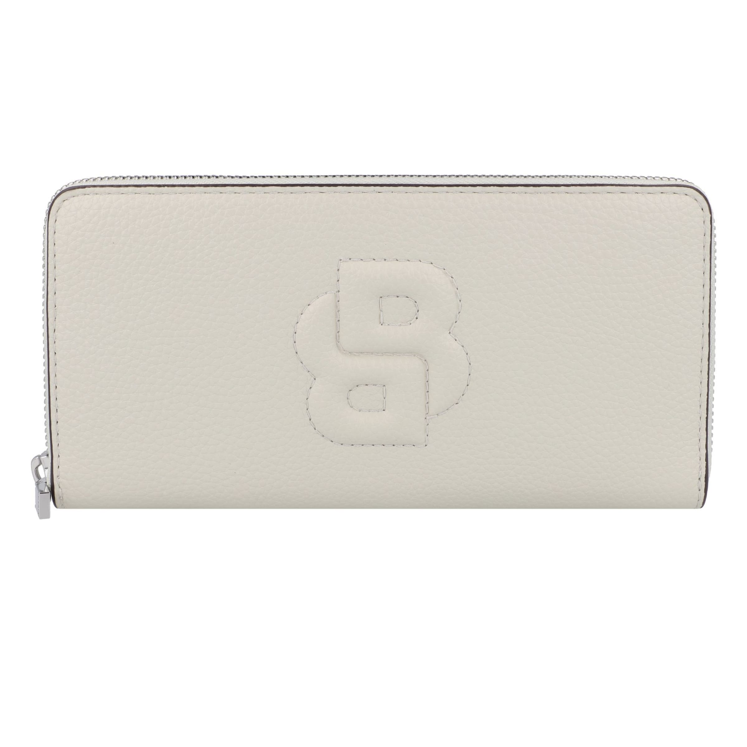 BOSS Portemonnee 'Anett' in Beige: voorkant