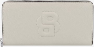 BOSS Geldbörse 'Anett' in Beige: Vorderseite