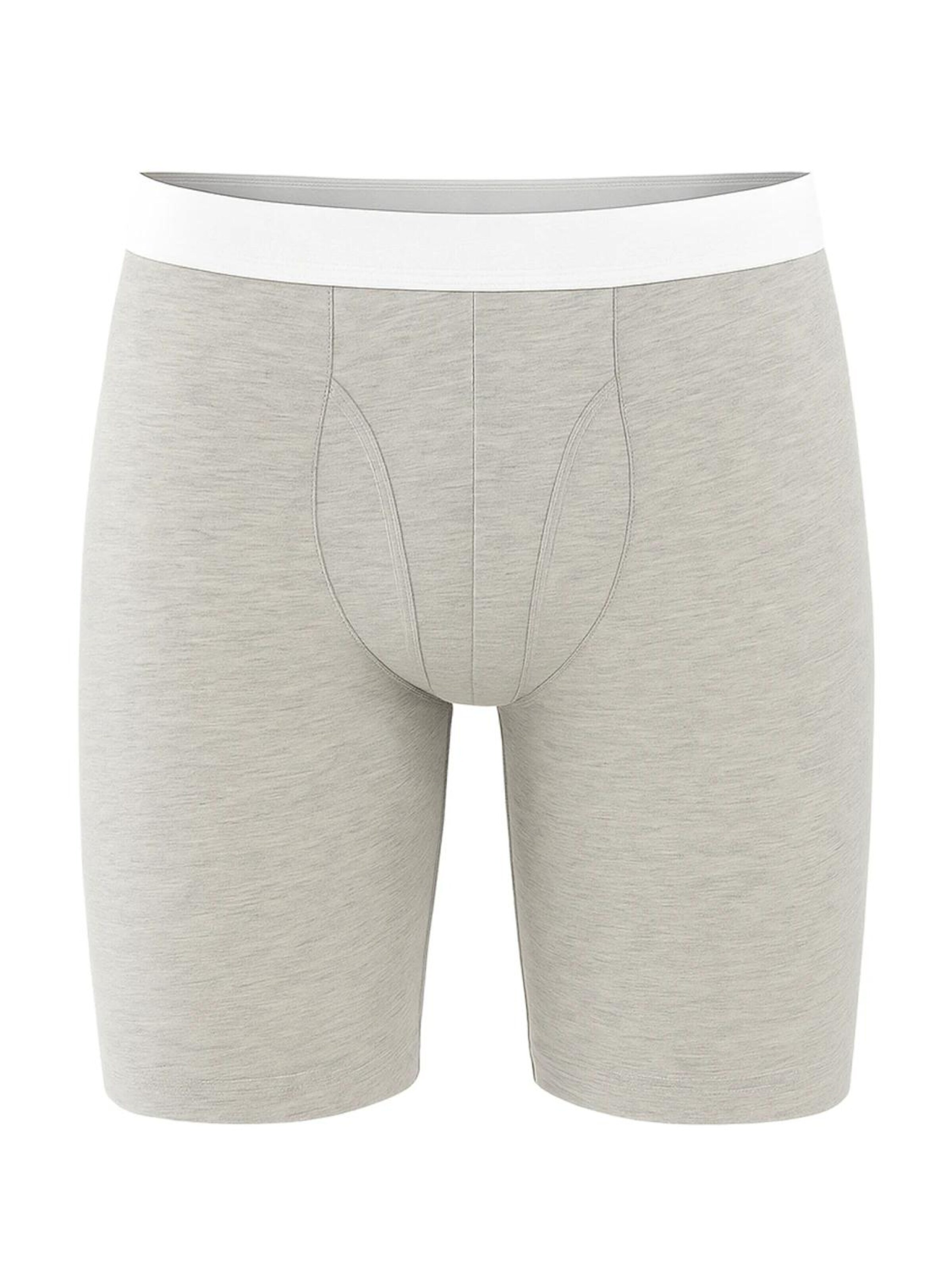 Erdem Board shorts in Grey: front
