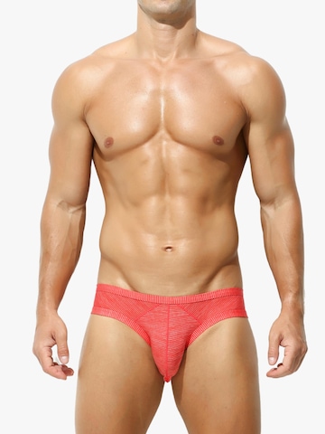 BIMONI Panty 'Brief' in Red: front