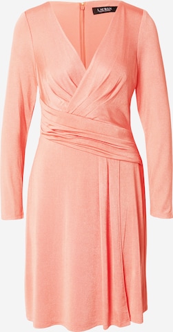 Lauren Ralph Lauren Koktejlové šaty 'GLENDON' – oranžová: přední strana