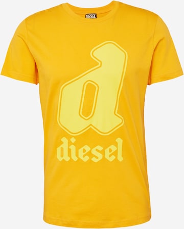 DIESEL Shirt 'DIEGOR' in Orange: front