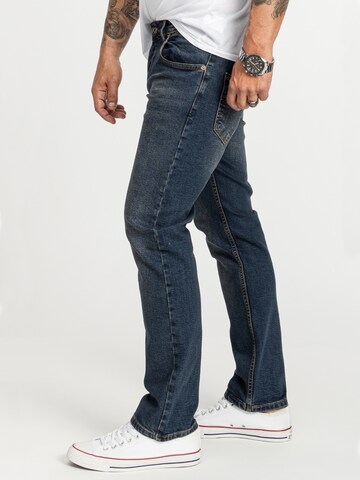 Rock Creek Slimfit Jeans 'RC-2400' in Blau