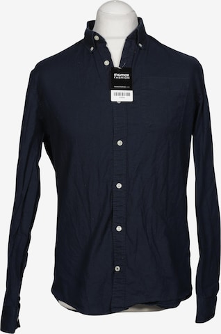 JACK & JONES Hemd L in Blau: Vorderseite
