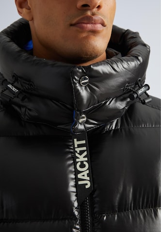 Giacca invernale 'Ez Slick Racer' di JACK1T in nero