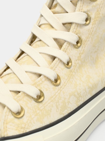 CONVERSE Kotníkové tenisky 'CTAS' – žlutá