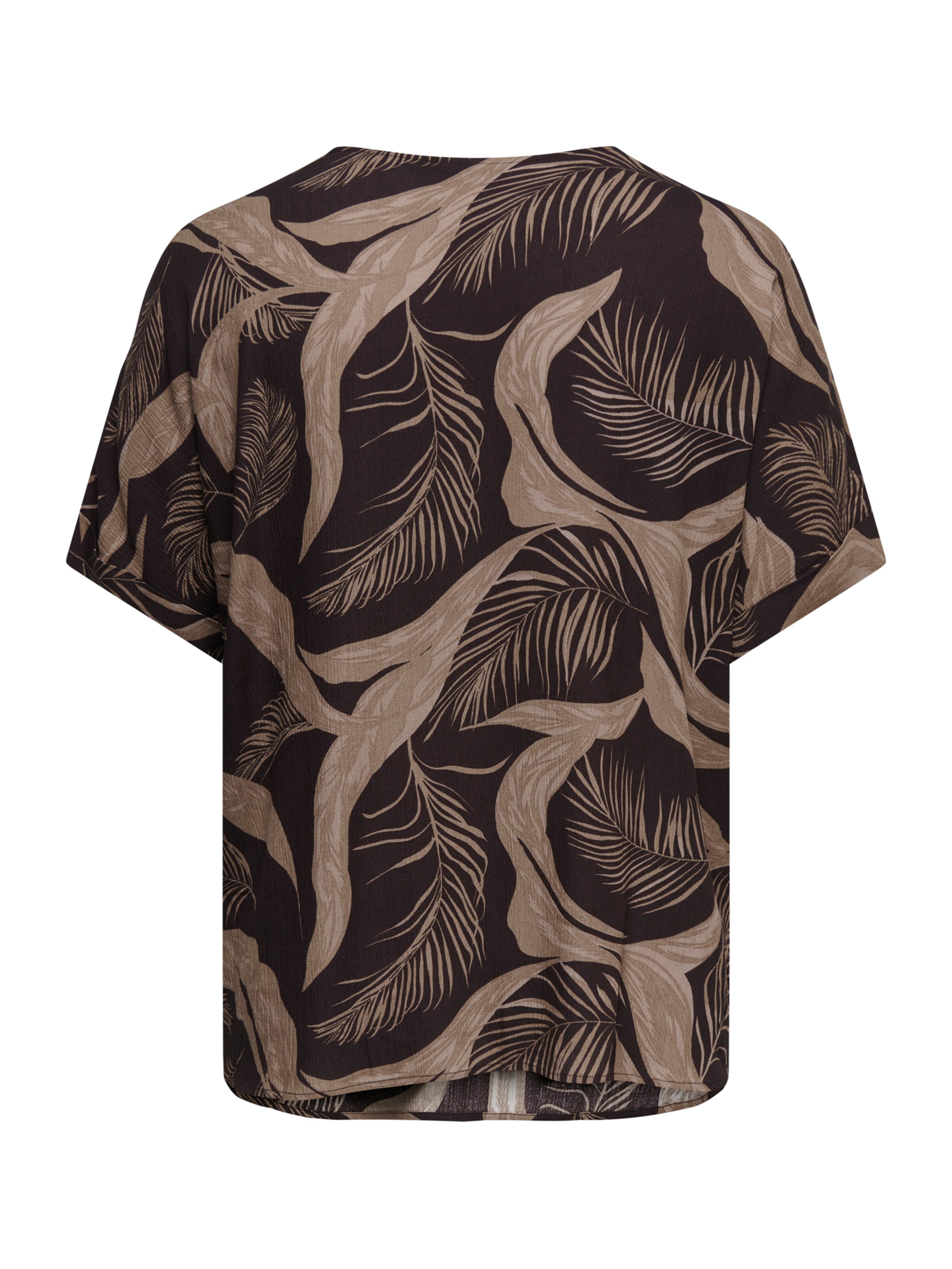 ONLY Carmakoma Blouse 'CARVilma' in Brown