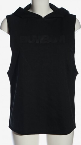 BumBum Kapuzenshirt in L in Black: front