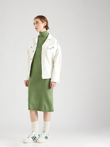 Robes en maille s.Oliver en vert