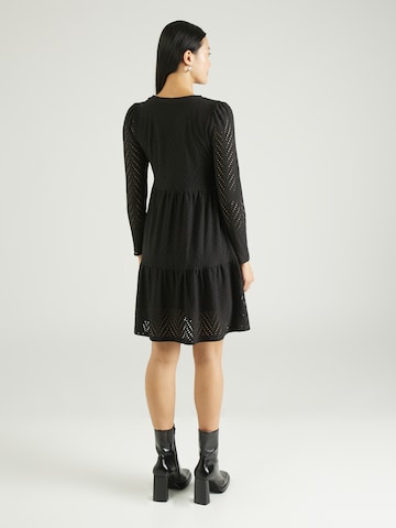 JDY Dress 'JDYCarla Cathinka' in Black