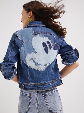 Desigual Between-Season Jacket in Blue