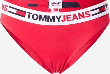 Tommy Hilfiger Underwear Слип в червено: отпред
