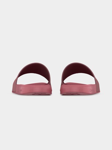 Mule 'ESS' Calvin Klein en violet