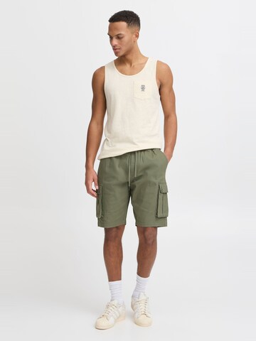 BLEND Regular Cargohose 'BHMBHKVALLE' in Grün