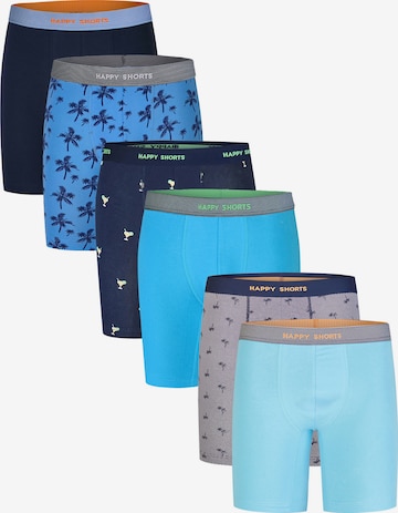 Happy Shorts - Boxers ' Prints ' em mistura de cores: frente