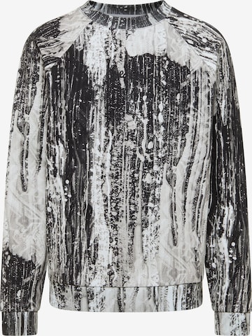 Carlo Colucci Sweatshirt 'Fauster' in Schwarz: Vorderseite