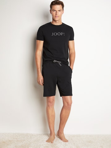 JOOP! Regular Pajama Pants in Black