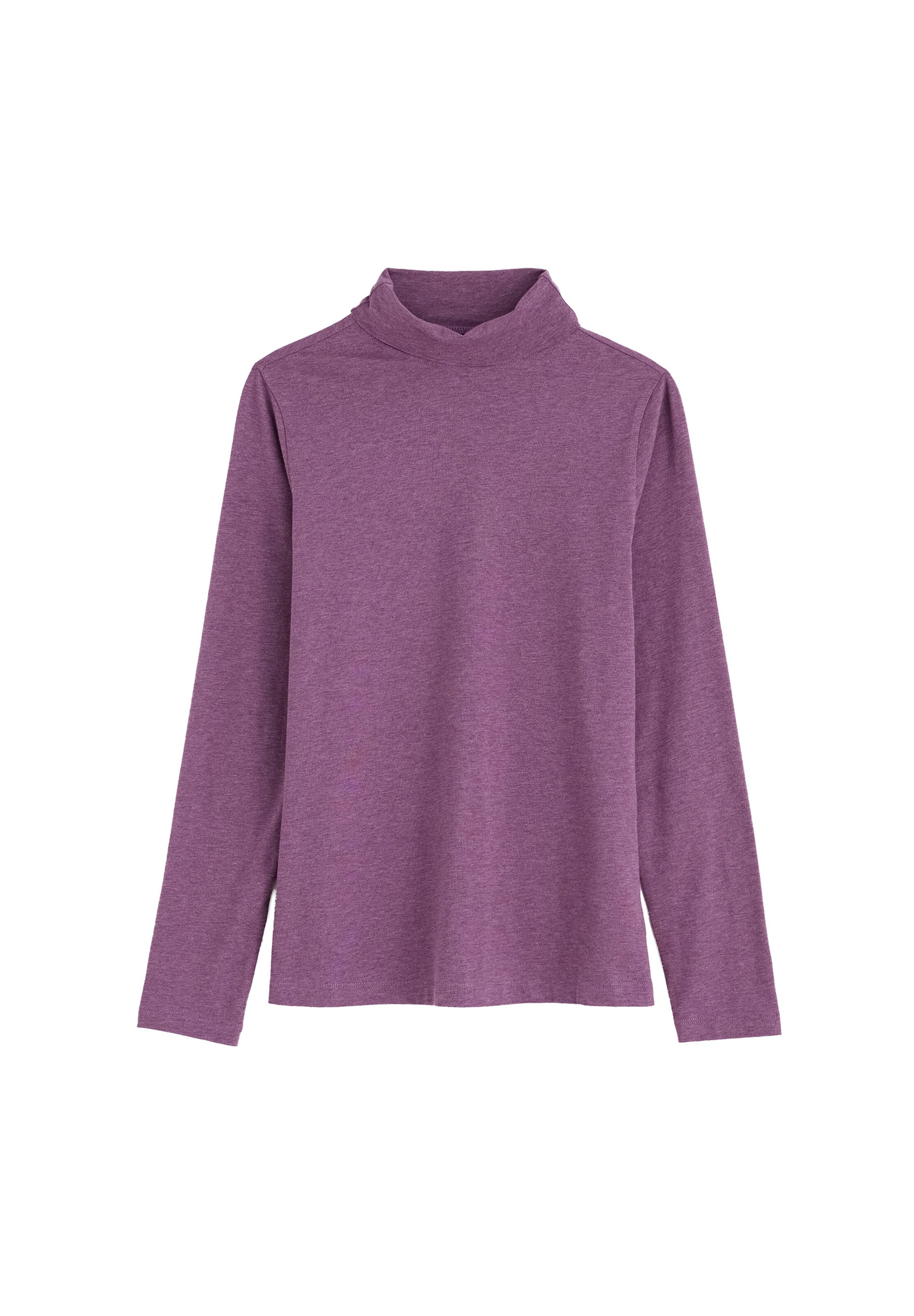 T-shirt ' Landing ' Seasalt Cornwall en violet : devant