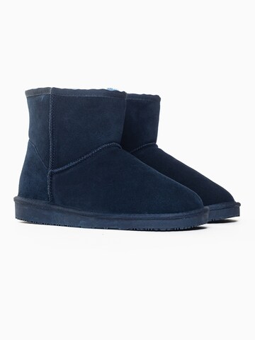 Gooce Snow Boots 'Thimble' in Blue
