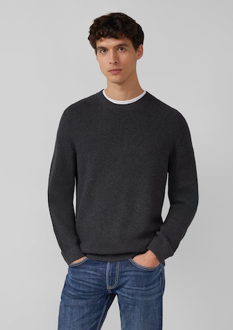 Pull-over s.Oliver en gris : devant