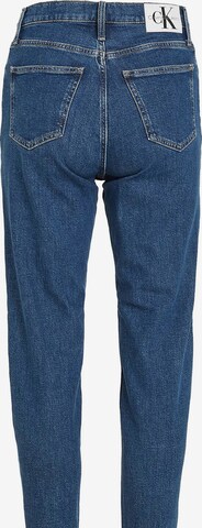 Calvin Klein Jeans Štandardný strih Džínsy 'Mama' - Modrá