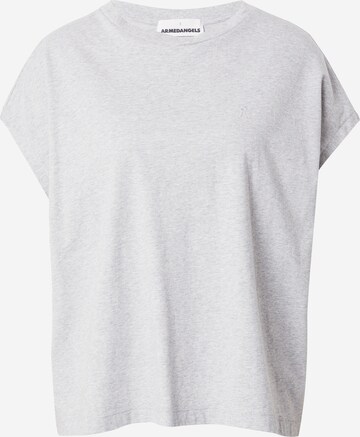 ARMEDANGELS T-Shirt 'INARA' (GOTS) in Grau: predná strana