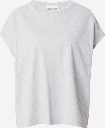 T-shirt 'INARA' ARMEDANGELS en gris : devant