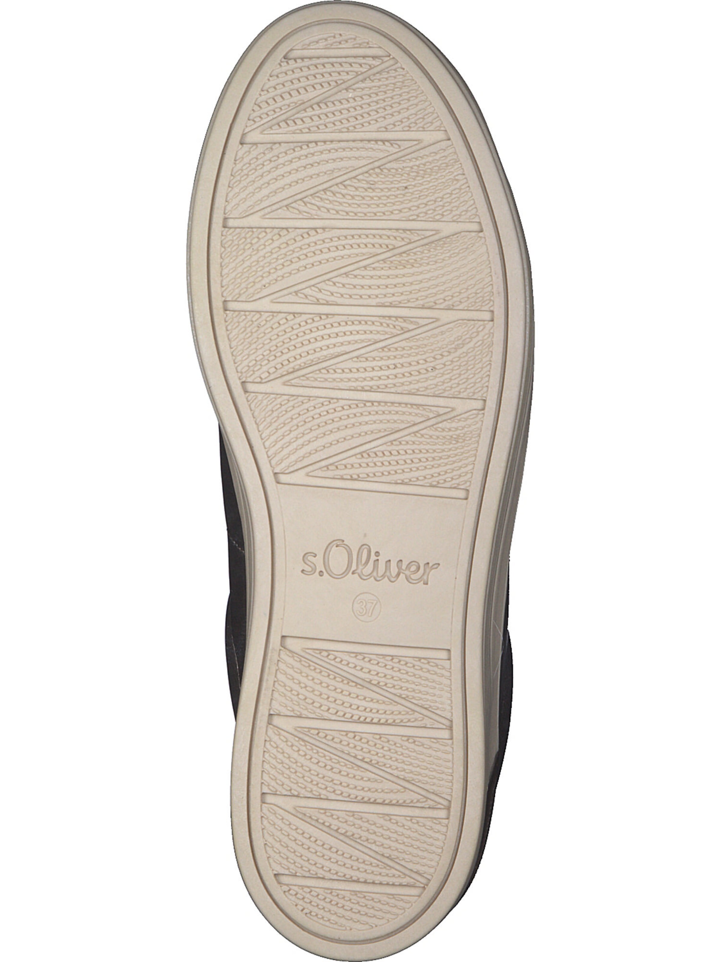 s.Oliver Schnürschuh '5-23603-43/406 M2360342' in Grün