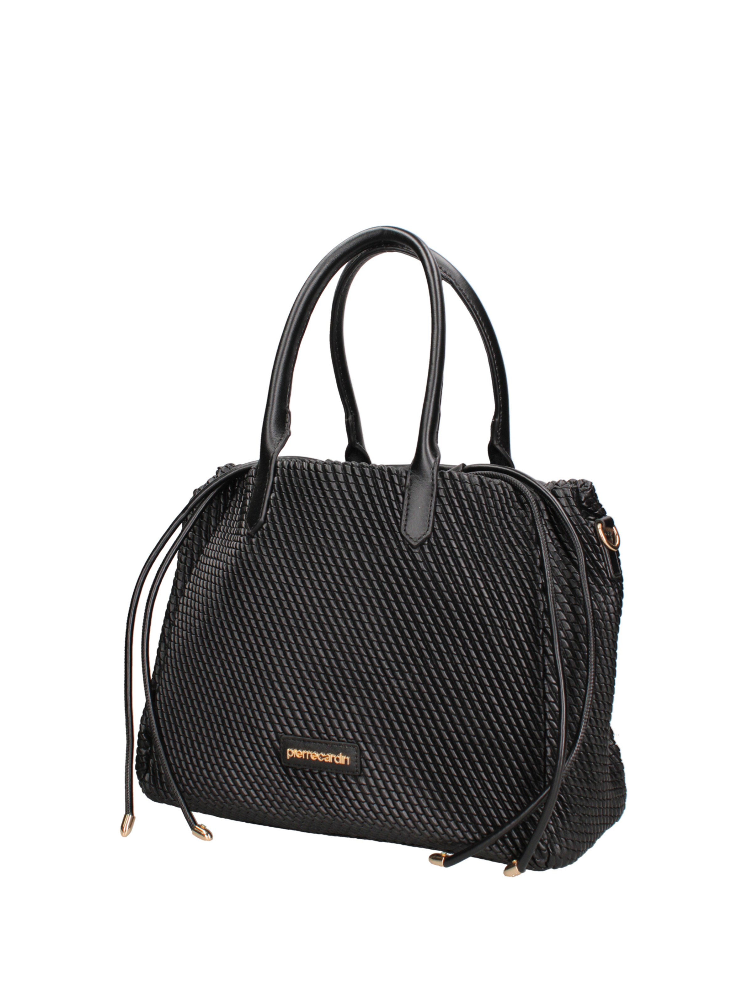 PIERRE CARDIN Shoulder Bag in Black