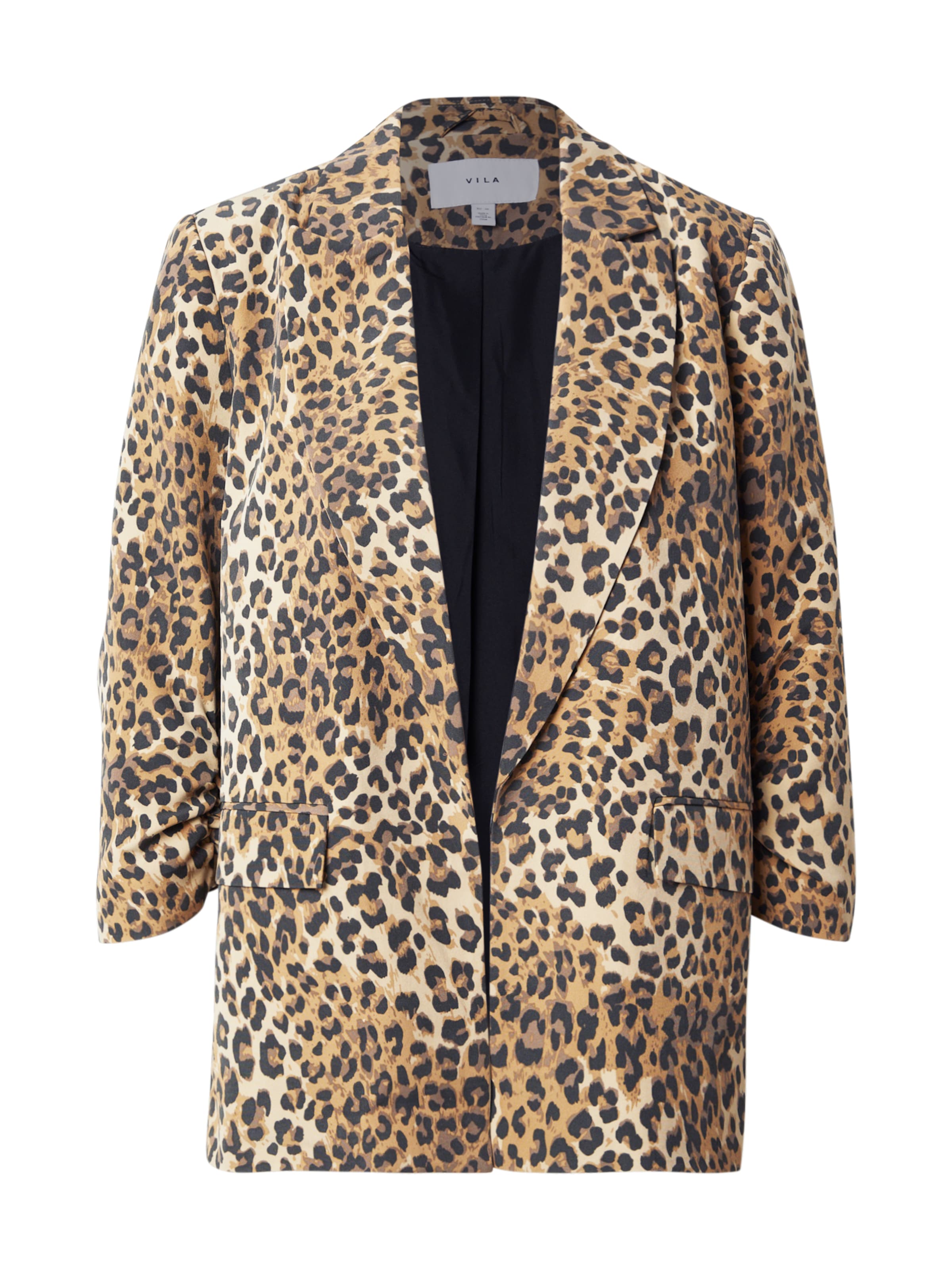 VILA Блейзер 'VIJUNE' в Бежевый: спереди