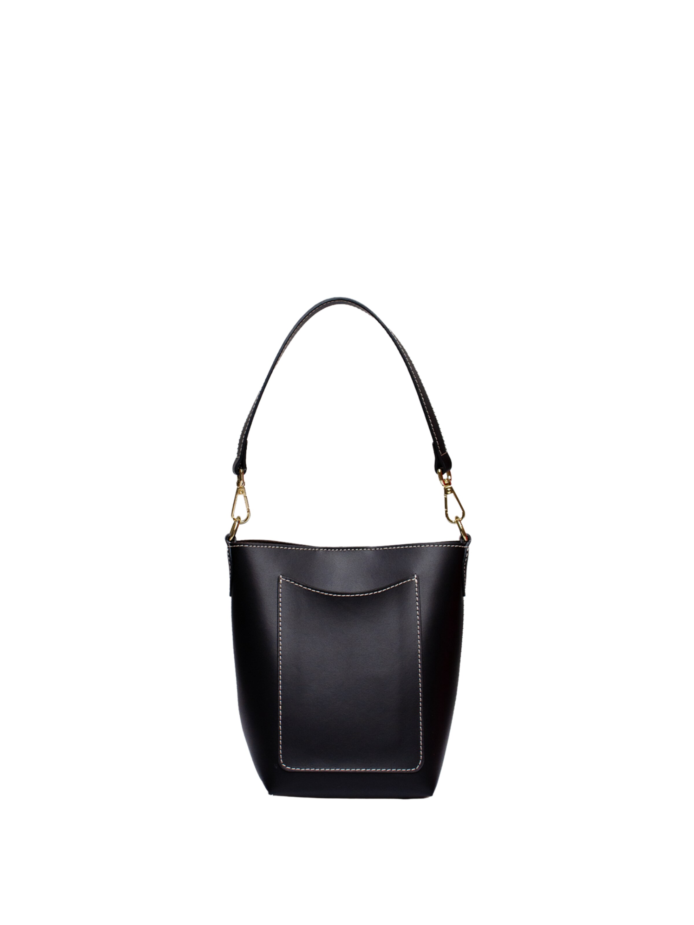 Latalia - Bolso de hombro en negro