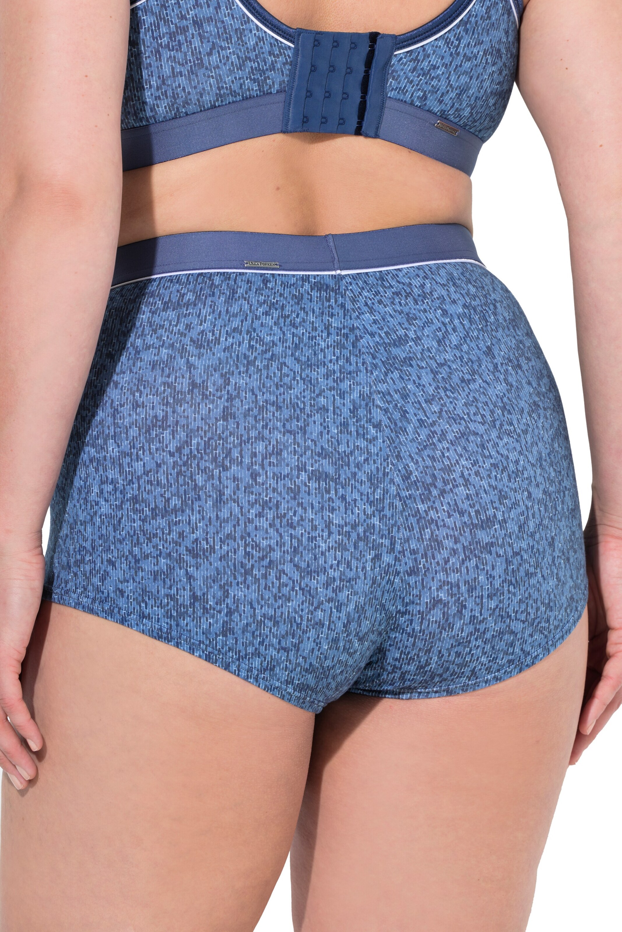 Ulla Popken Slip in Blau